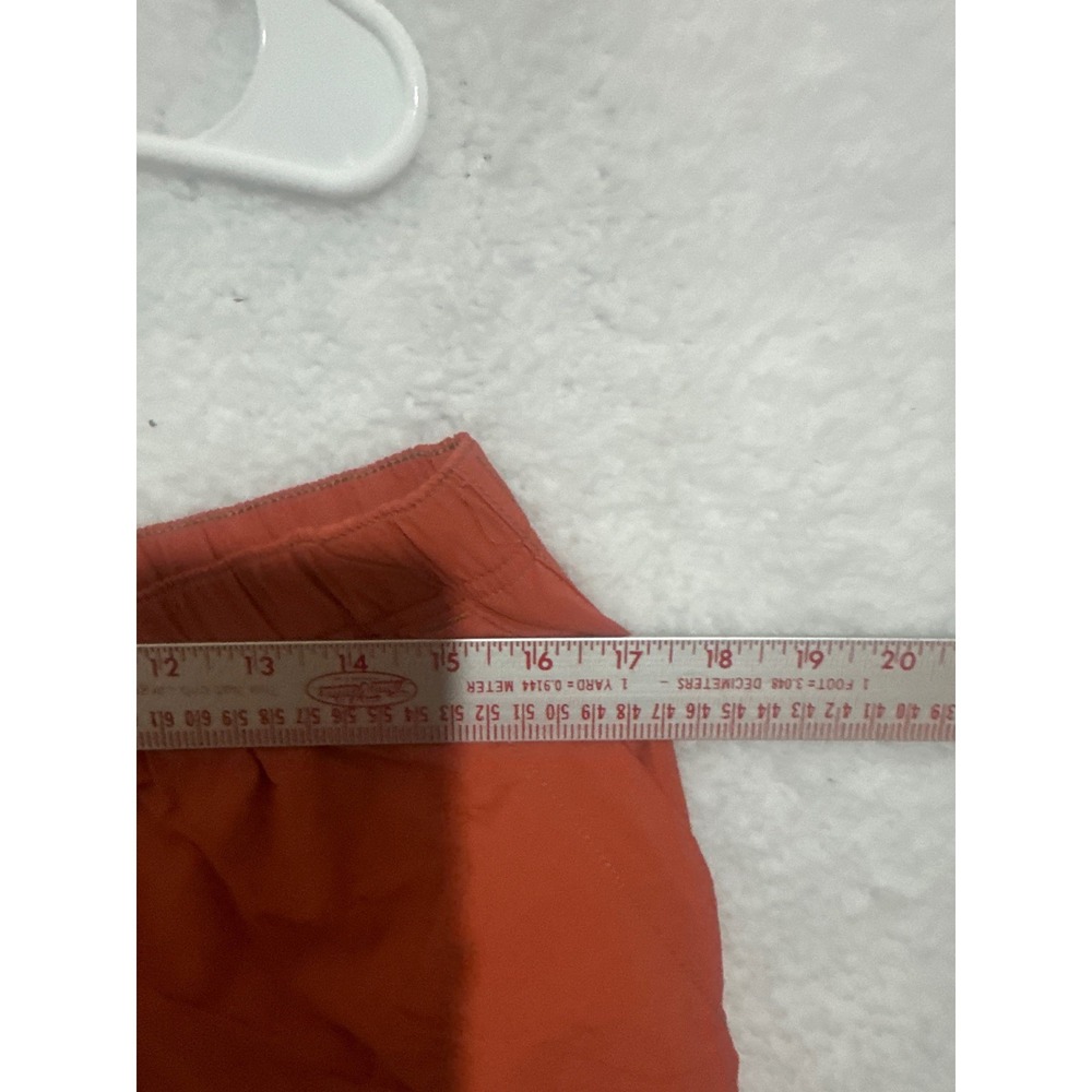 Columbia Sportswear Mens XL Packable Cargo Shorts Orange Hiking Outdoor - Picture 2 of 5